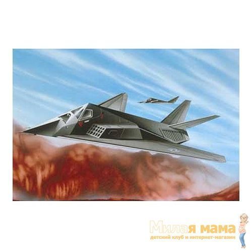 Revell 64037 Сборная модель Самолет F-117 Stealth Fighter, 1:144
