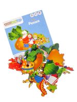 Woodlandtoys 147207 Пазл Woodlandtoys Репка 16*14,5*2 см