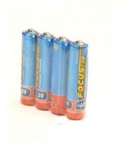 FOCUSRAY R03 Батарейка FOCUSray DYNAMIC POWER R03/S4 Типоразмер: AAА/мизинчиковая, 4 штуки в упакавке