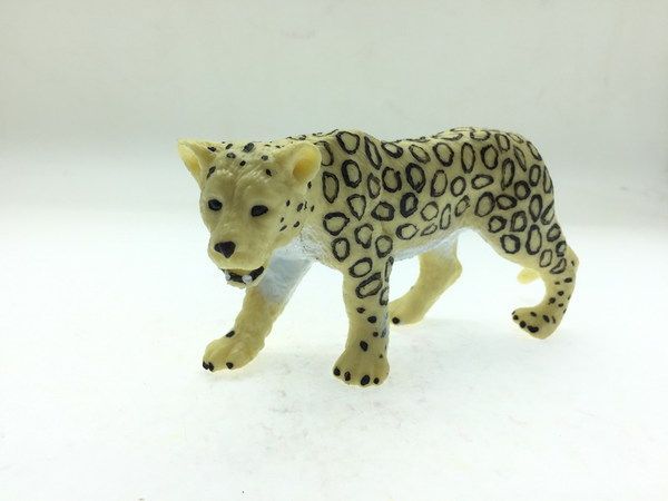 ABtoys PT-01166 Животные серии "Юный натуралист" Леопард белый