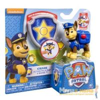 Paw Patrol 16600 Щенячий патруль Фигурка спасателя с рюкзаком-трансформером