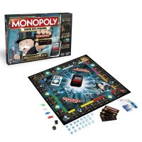 Hasbro B6677 Настольная игра Монополия с банковскими картами "Банк без границ"