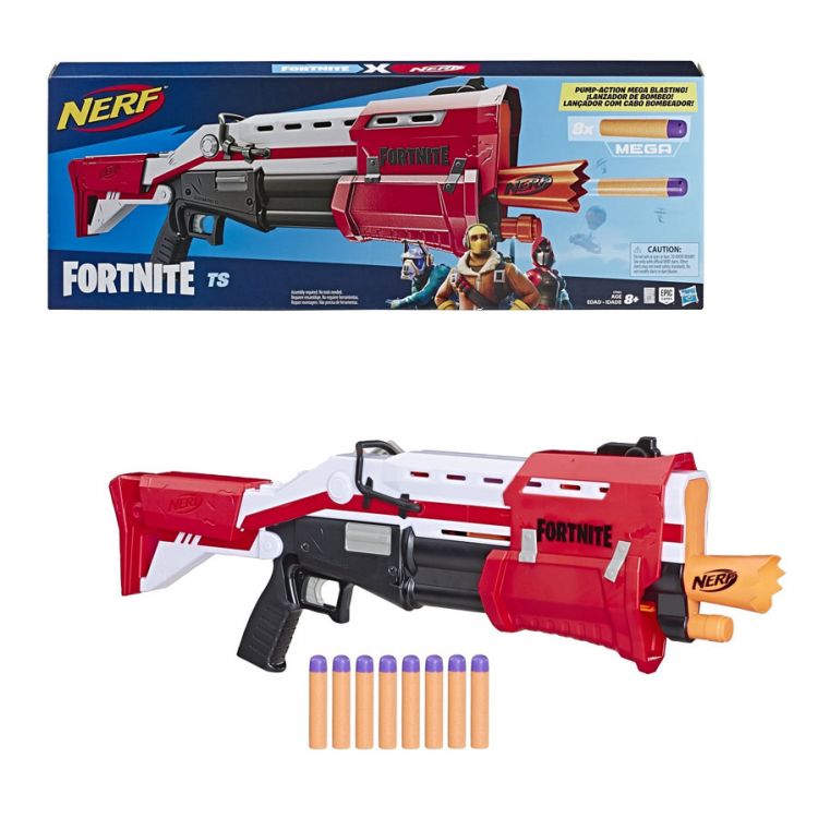 Hasbro E7065 Nerf Бластер Нёрф Фортнайт Дробовик