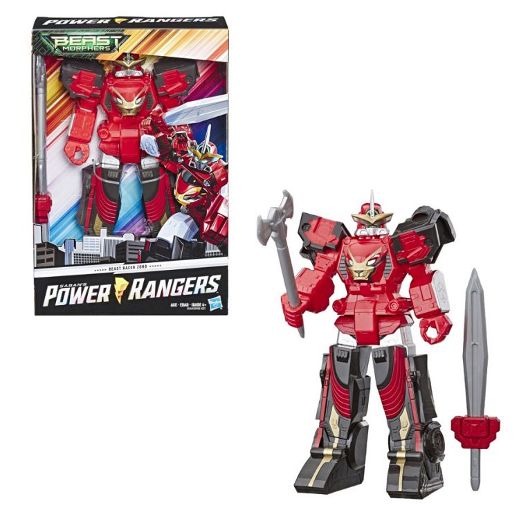 Hasbro E5949 Power Rangers Игрушка Фигурка Эйс Мегазорд, 25 см