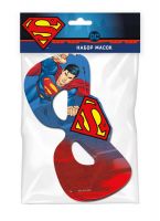ND Play 288329-no Набор бумажных масок ND Play Superman 6 штук
