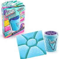 CANAL TOYS SDD001/светло-голубой Набор для экспериментов Canal Toys SO SAND DIY, светло-голубой