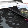 Lori Грд-027 Принцессы Disney Гравюра малая с эффектом голографик, Олаф