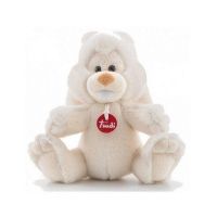 Trudi 51256 Мягкая игрушка Заяц Вирджилио (делюкс), 15 см