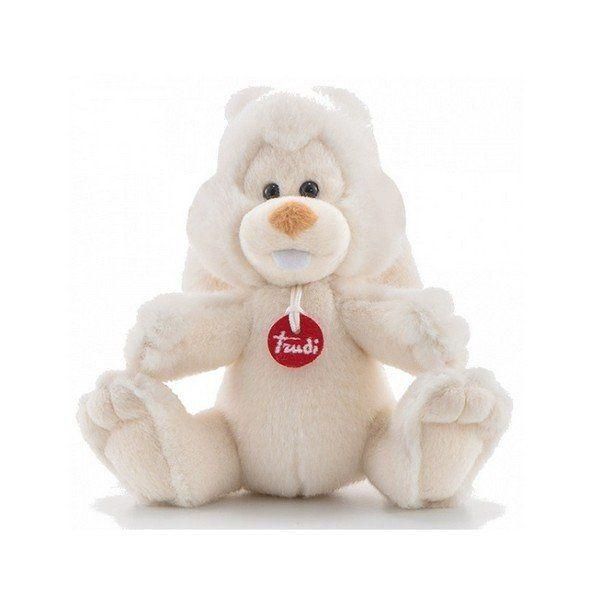 Trudi 51256 Мягкая игрушка Заяц Вирджилио (делюкс), 15 см