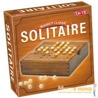 Tactic Games 14025 Игра Солитер, мини