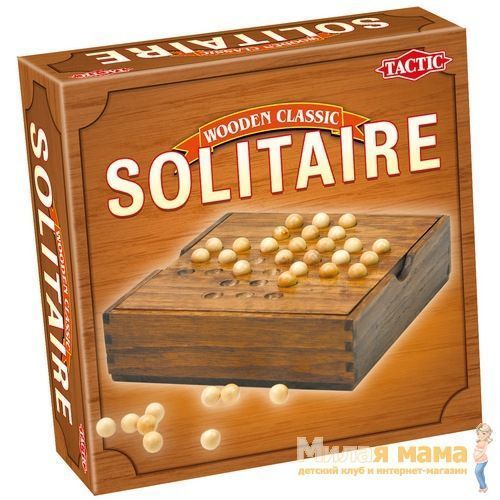 Tactic Games 14025 Игра Солитер, мини