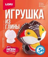 Lori Гл-012 Игрушка из глины "Енот"