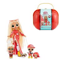 LOL 422099 Кукла ЛОЛ Сюрприз OMG Swag Family, 45 сюрпризов