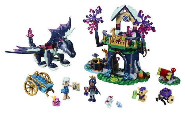 LEGO 41187-L Конструктор LEGO ELVES "Тайная лечебница Розалин"
