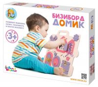 Десятое королевство 02103ДК Бизиборд "Домик"