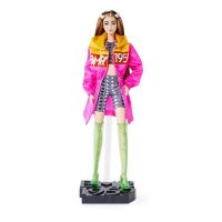 Mattel GNC47 Кукла Mattel Barbie в розовом плаще BMR1959