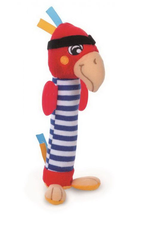 Canpol Babies 250989058 Игрушка-пищалка Canpol Babies Pirates Попугай Canpol Babies 250989058 Игрушка-пищалка Canpol Babies Pirates Попугай