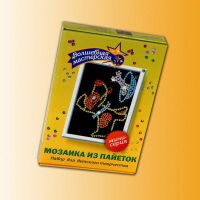 Мозаика из пайеток Собачка