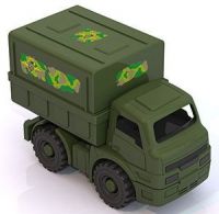 Нордпласт 238 Фургон "Армейский" 22,5х11,5х15,5 см