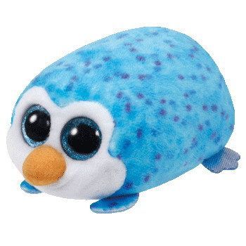 TY 42159 Teeny Tys Мягкая игрушка Пингвин Gus голубой, 11 см