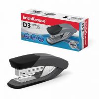 ErichKrause 36918ЕК Степлер ErichKrause D3 №24/6 до 30 листов серый