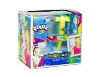 FIVE STARS 361-17 Набор фломастер-кисточка, краски акриловые "Window paint" в наборе 4 цвета, блистер-упаковка