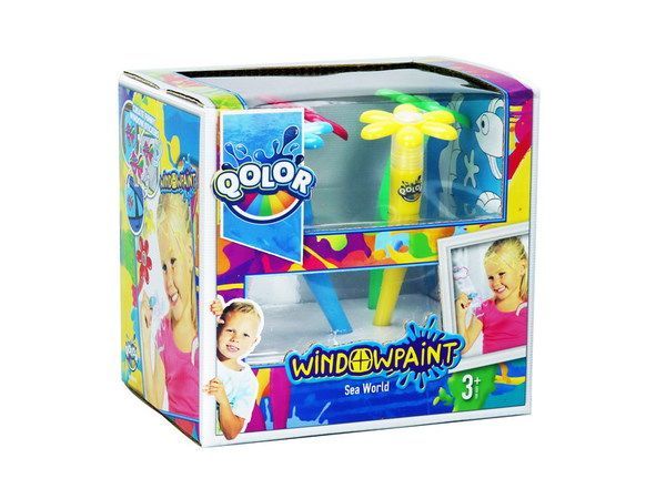 FIVE STARS 361-17 Набор фломастер-кисточка, краски акриловые "Window paint" в наборе 4 цвета, блистер-упаковка FIVE STARS 361-17 Набор фломастер-кисточка, краски акриловые "Window paint" в наборе 4 цвета, блистер-упаковка
