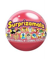 Surprizamals SUR20256 Мягкая игрушка в капсуле (серия 4)