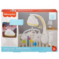 Mattel GRP99 Музыкальная игрушка Mattel Fisher-Price Карусель мобиль на кроватку Успокаивающие Облачка