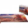 Нескучные игры 8275 Пазл Travel Collection гора Фудзияма,  фигурный, деревянный, 129 деталей