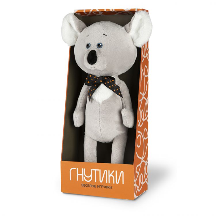 Maxitoys MT-TS072019-8-22 Мягкая игрушка Гнутики Коалыч, 22 см