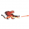 Spin Master 66621 Dragons 3 Дракон с подвижными крыльями и фигуркой викинга, Кривоклык и Сморкала
