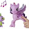 Hasbro C0718 MLP Пони интерактивная "Сияние Магия дружбы" Поющая Твайлайт Спаркл и Спайк