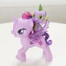 Hasbro C0718 MLP Пони интерактивная "Сияние Магия дружбы" Поющая Твайлайт Спаркл и Спайк