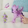Hasbro C0718 MLP Пони интерактивная "Сияние Магия дружбы" Поющая Твайлайт Спаркл и Спайк