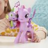 Hasbro C0718 MLP Пони интерактивная "Сияние Магия дружбы" Поющая Твайлайт Спаркл и Спайк