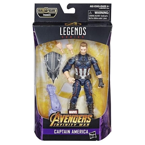 Hasbro E3980 Marvel S2 Avengers Фигурка Марвел Капитан Америка, 15 см
