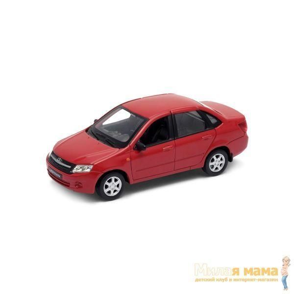 Welly 43657 модель машины 1:34-39 LADA Granta