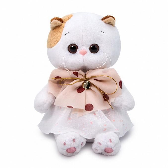 BUDI BASA LB-054 Мягкая игрушка BUDI BASA Кошка BABY Ли-Ли BABY в платье с бантом 20 см BUDI BASA LB-054 Мягкая игрушка BUDI BASA Кошка BABY Ли-Ли BABY в платье с бантом 20 см
