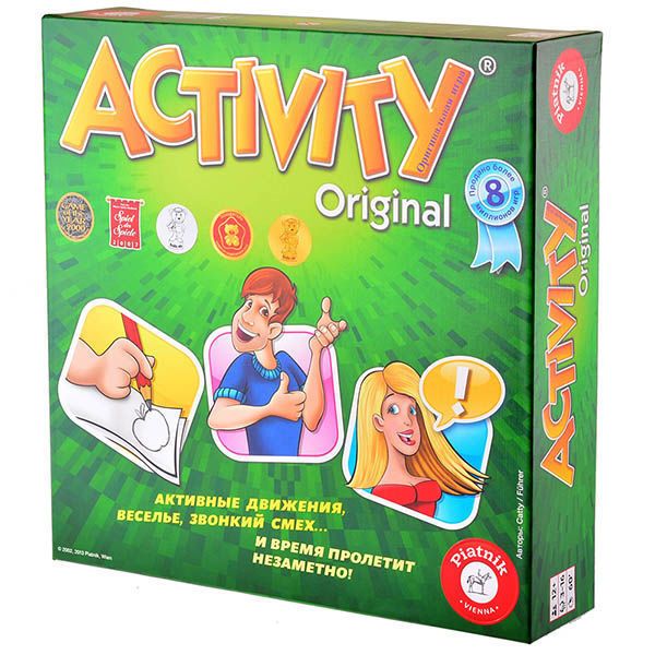 Piatnik 794094 Activity Настольная игра Активити 2 юбилейное издание