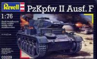 Revell 03229 Сборная модель Немецкий танк II Ausf. F