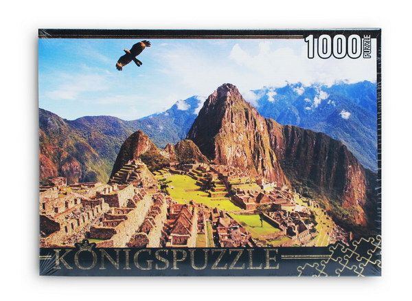 Konigspuzzle КБК1000-6502 Пазл Мачу-Пикчу, 1000 элементов Konigspuzzle КБК1000-6502 Пазл Мачу-Пикчу, 1000 элементов