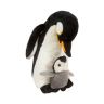 Keel toys SW4645 Мягкая игрушка Пингвины мама и детеныш, 30 см