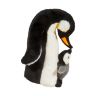 Keel toys SW4645 Мягкая игрушка Пингвины мама и детеныш, 30 см