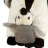 Keel toys SW4645 Мягкая игрушка Пингвины мама и детеныш, 30 см