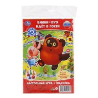 УМка 4690590102190 Игра настольная -ходилка "Умные игры" "Винни-пух" в блистере малого формата.