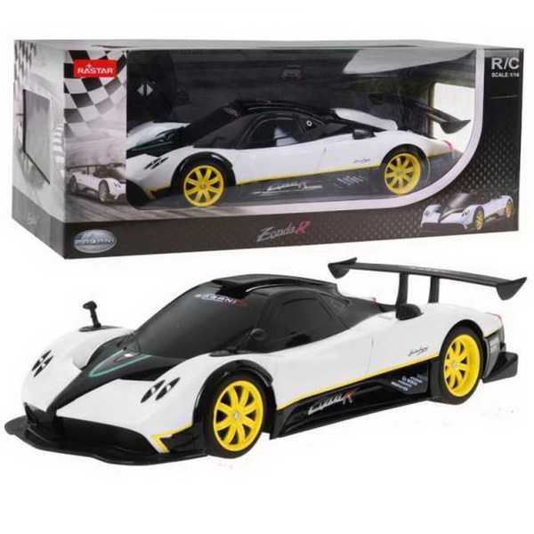 RASTAR 38110W Машина р/у 1:14 Pagani Zonda R Цвет Белый 2.4G RASTAR 38110W Машина р/у 1:14 Pagani Zonda R Цвет Белый 2.4G