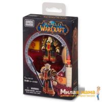 Mega bloks 91004 WoW Фигурка жреца кровавых эльфов Валорена