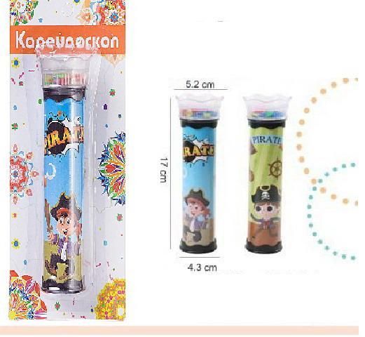 ABtoys (АБтойс) PT-01562 Калейдоскоп ABtoys Пиратик 17см ABtoys (АБтойс) PT-01562 Калейдоскоп ABtoys Пиратик 17см