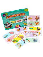 Рыжий кот ИН-7366 Игра настольная АССОЦИАЦИИ. ДОМАШНИЕ ЖИВОТНЫЕ